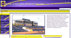 Desktop Screenshot of hattiesburgpsdmaintenance.org